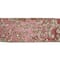 2.5" x 15ft. Blush & Gold Glitter Scroll Wired Velvet Ribbon by Celebrate It®
